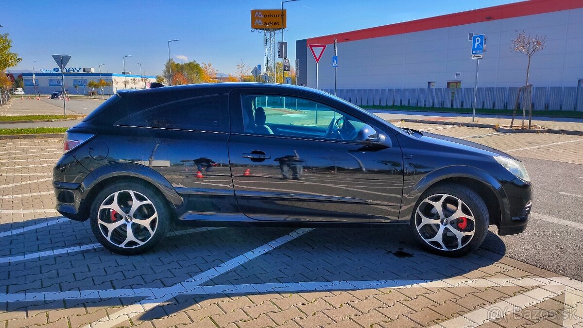 Predám Opel Astra H GTC 1.8 16V (103 kW, benzín) - 3