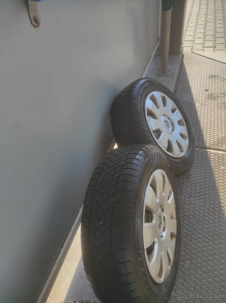 Zimné pneumatiky 195/65 r15 - 3