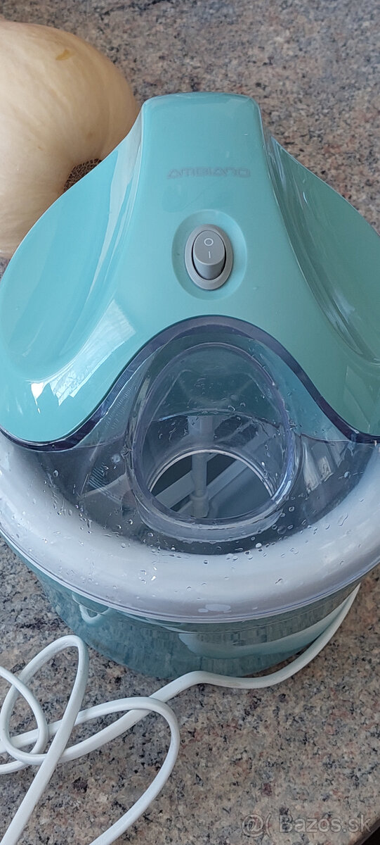 Predám zmrzlinovač - domáci výrobník zmrzliny AMBIANO IM-201 - 3