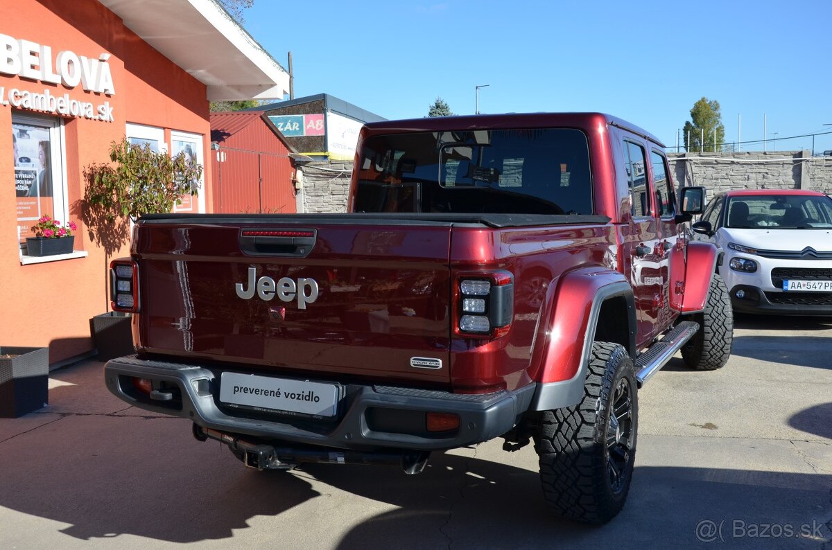 Jeep Gladiator 3.0 CRD Overland 4WD A/T