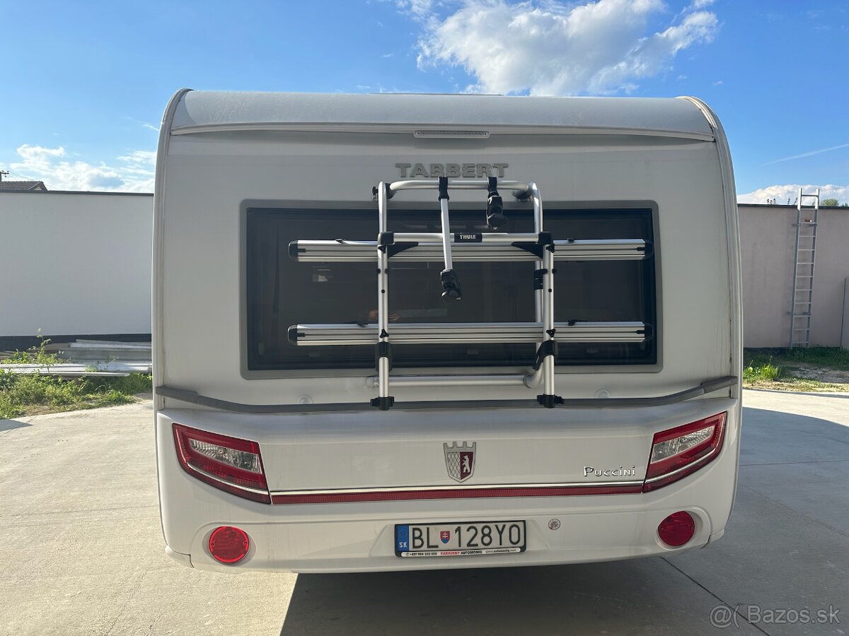 Tabbert puccini 685 df 2020 2,5t karavan obytny prives - 3