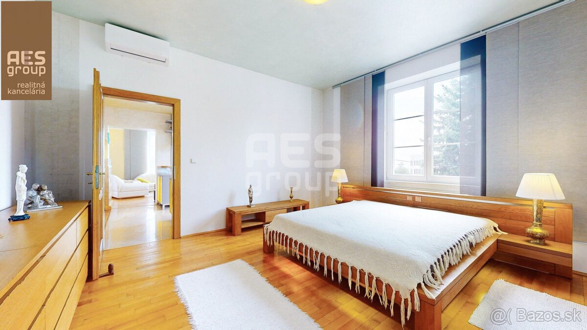 PRENÁJOM, JEDINEČNÝ 4 IZBOVÝ BYT, SMETANOVA, BRATISLAVA – ST - 3