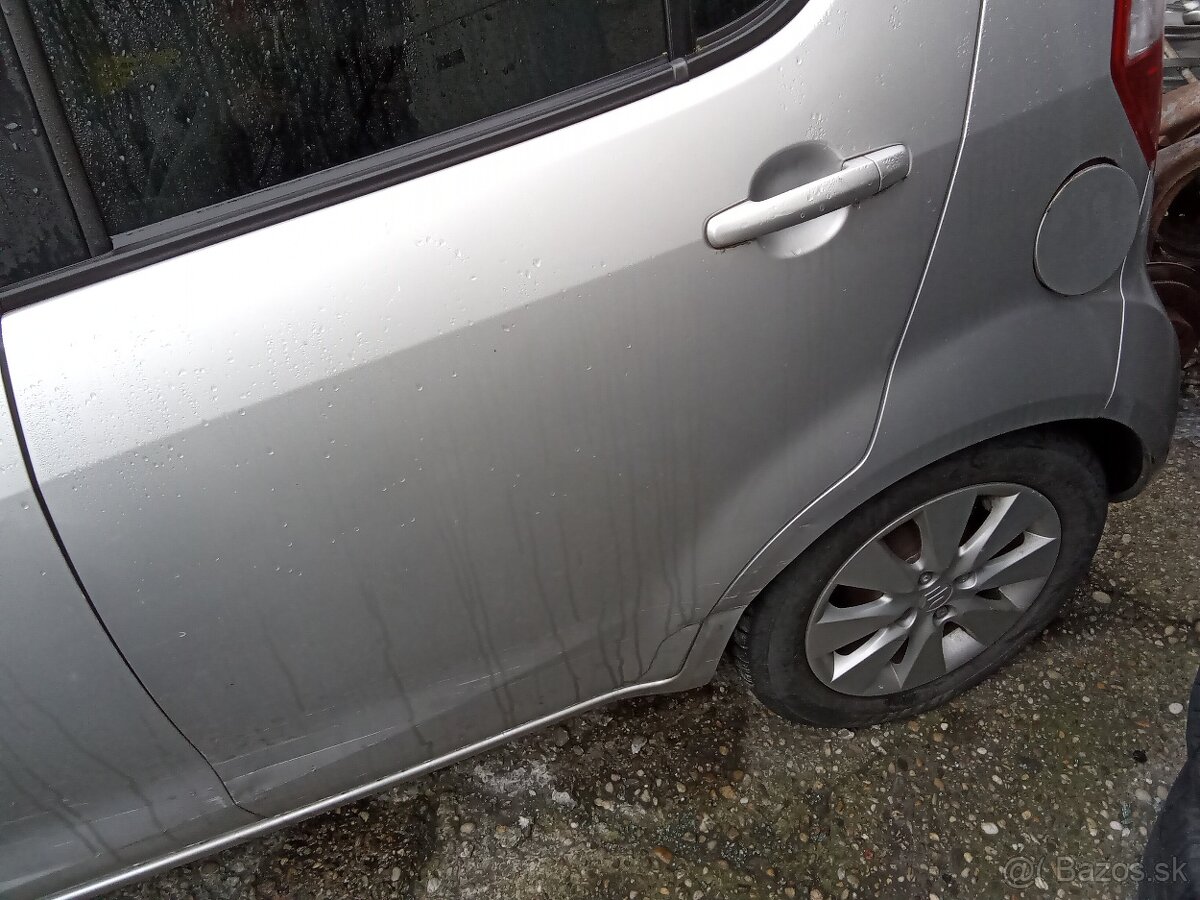 Suzuki splash 1.2i 2009 strieborná metalíza - 3