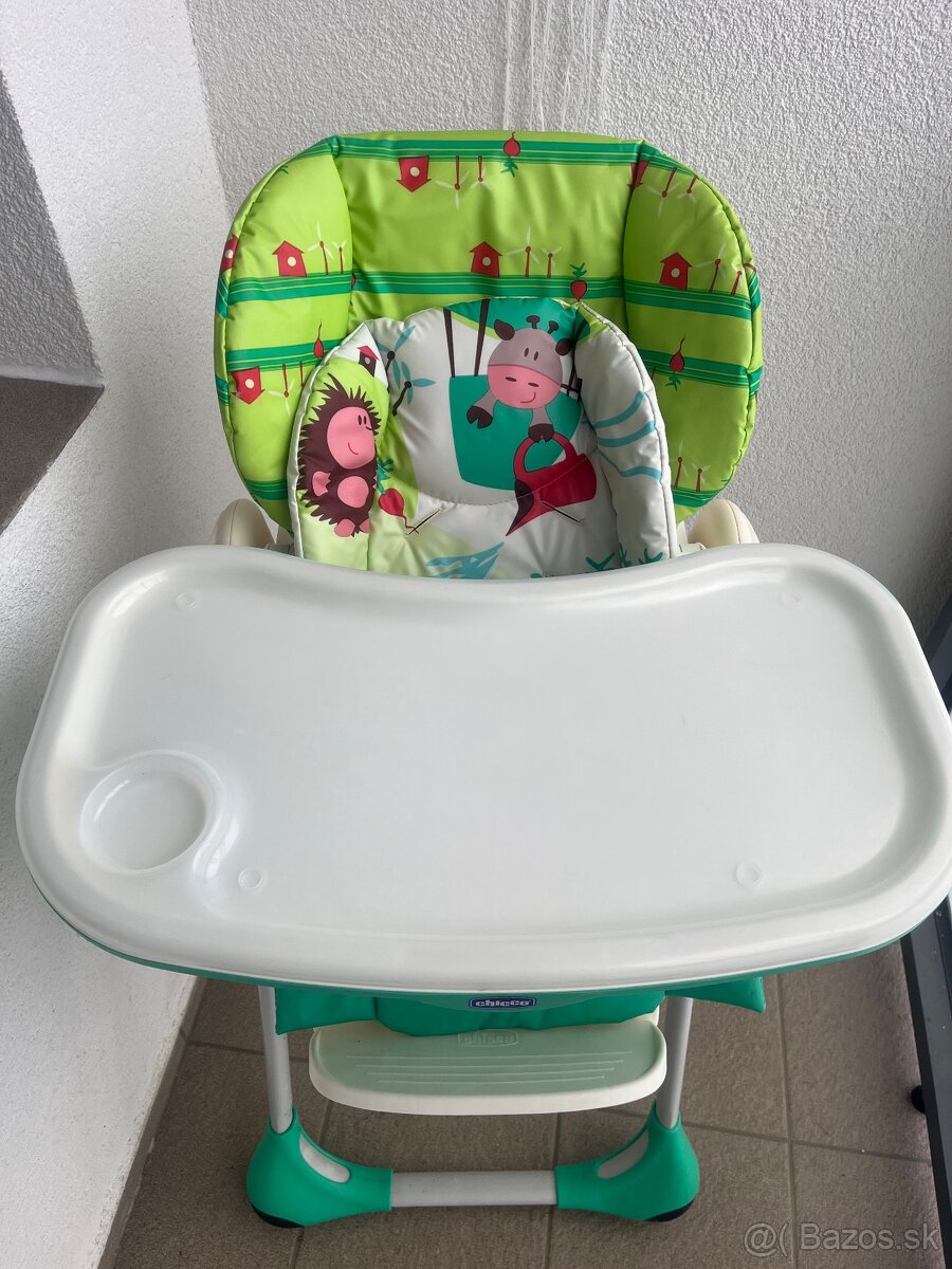 jedalenska stolička pre deti - 3