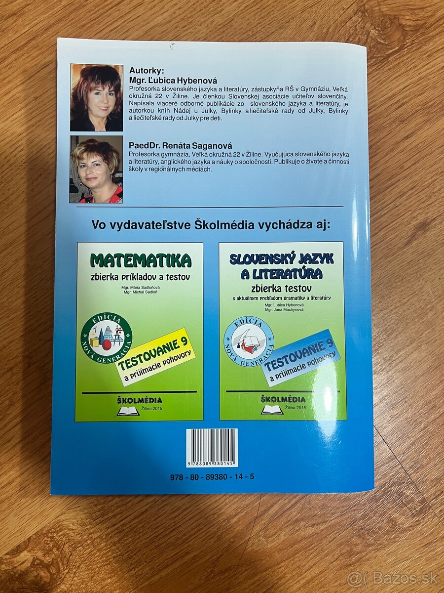 Učebnice pre Gymnázia/ Stredné školy - 3