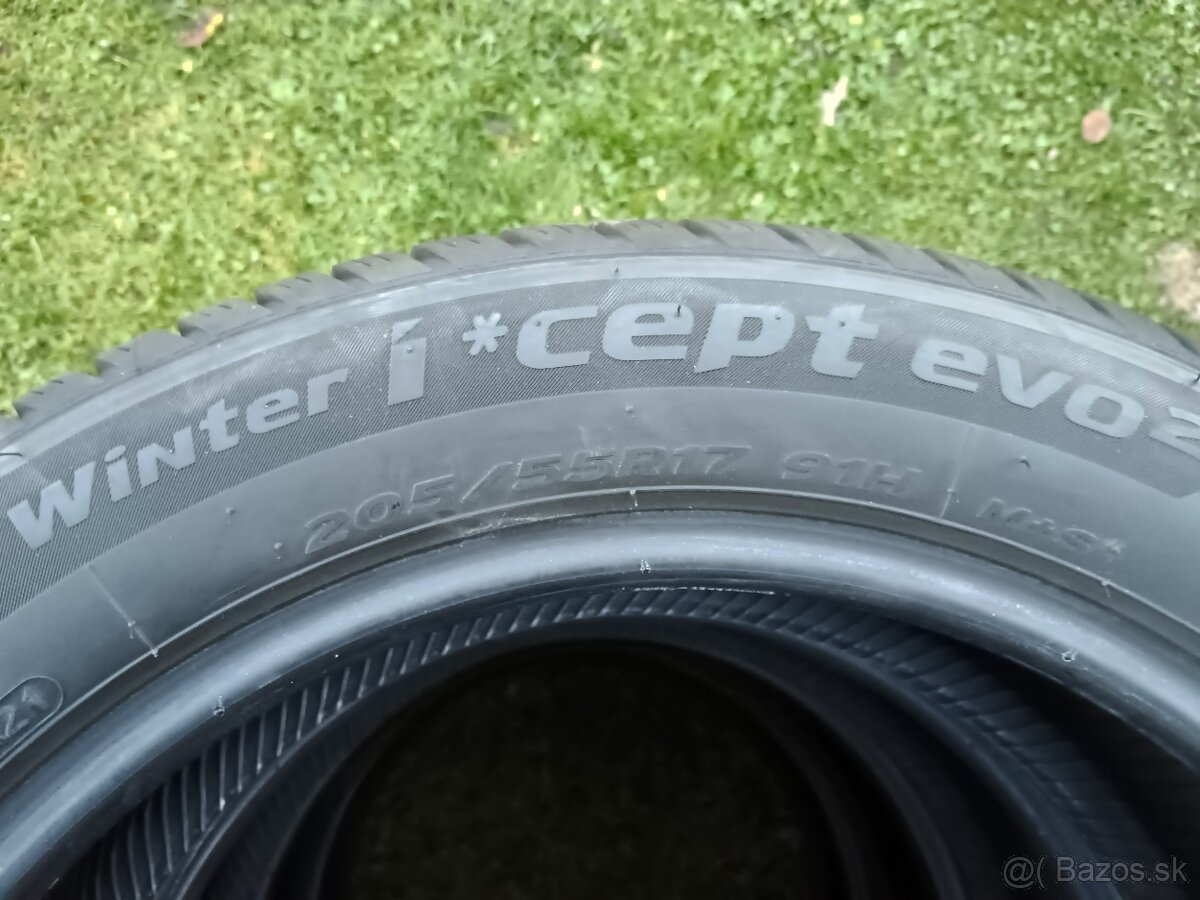 Zimné pneu Hankook, 205/55 R17 - 3
