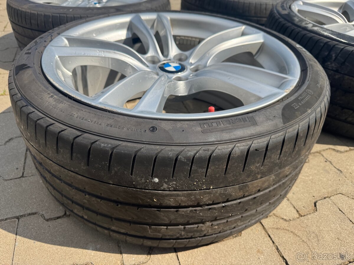 Original BMW Elektrony R20 + Pneu - 3