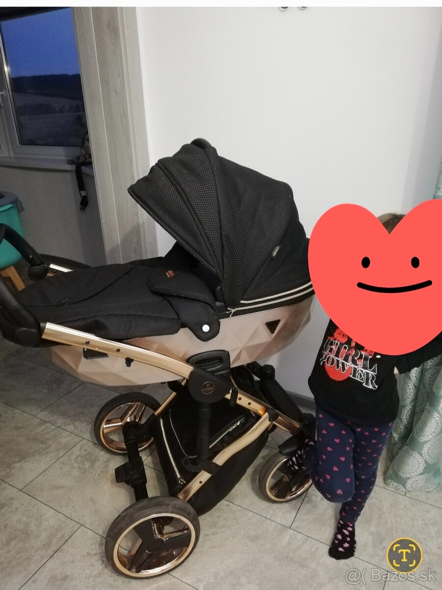 Junama Diamond vanička kočík a športový kočík - 3