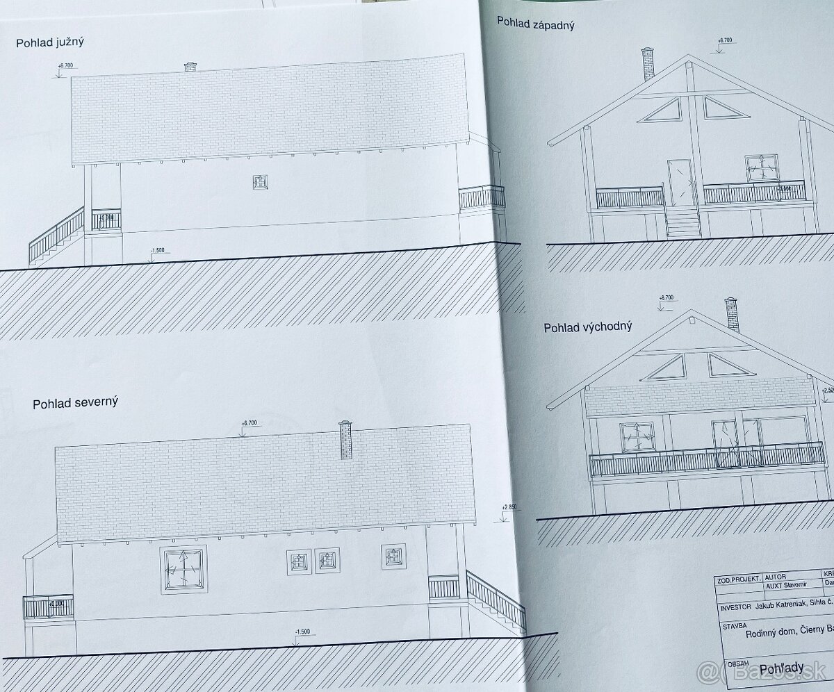 Projekt stavby (domu) - 3