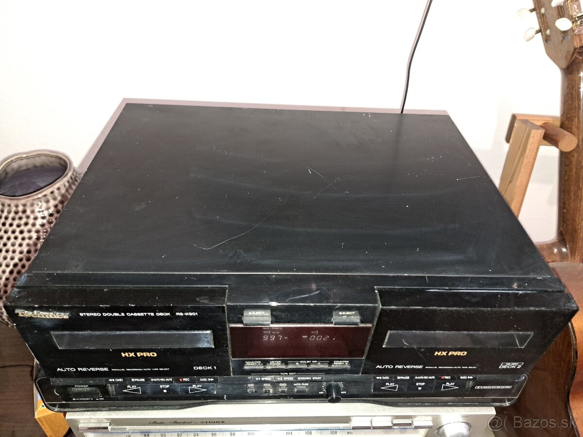 Technics cassete RS - X901 - 3