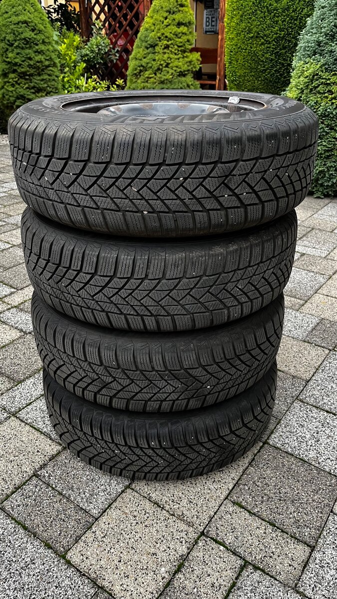 185/65/R15 zimne pneu + disky - 3