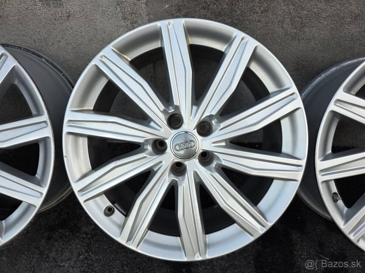 Original disky 5x112 r19 Audi A6 C8 Passat,Superb,Kodiaq - 3