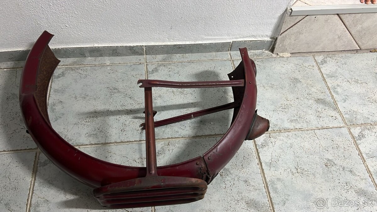 Predam zadny blatnik na Jawa Perak - 3