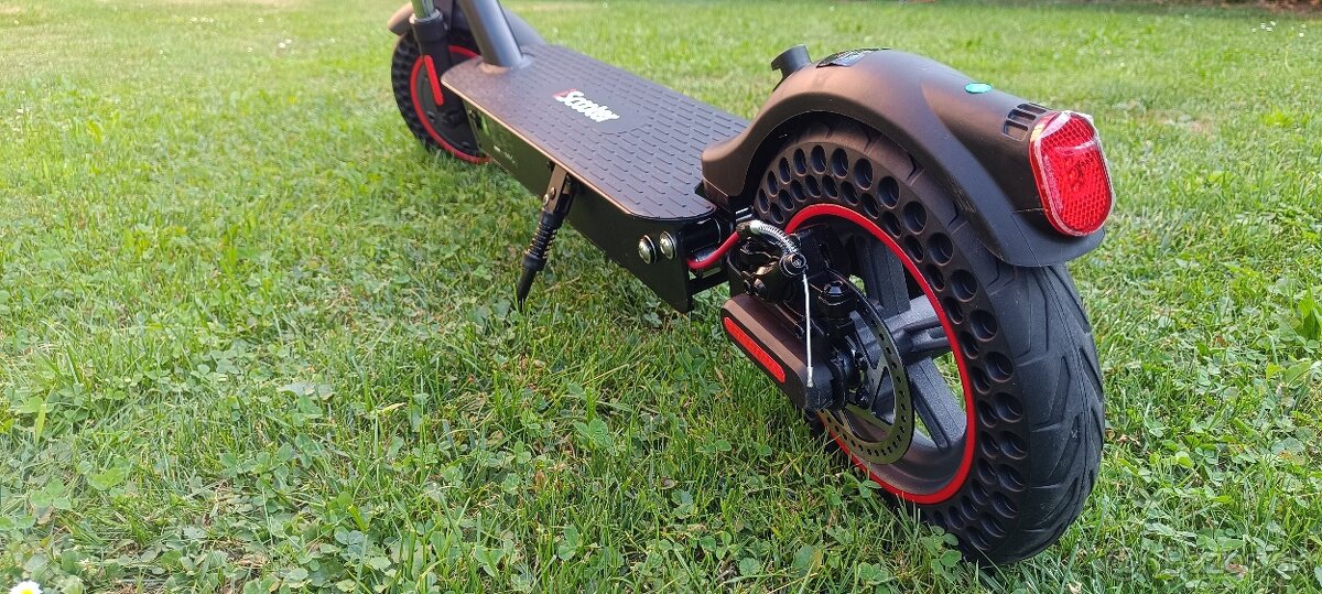 Elektrická kolobežka 500W/35K/h/10"/predné+zadné odpruženie - 3