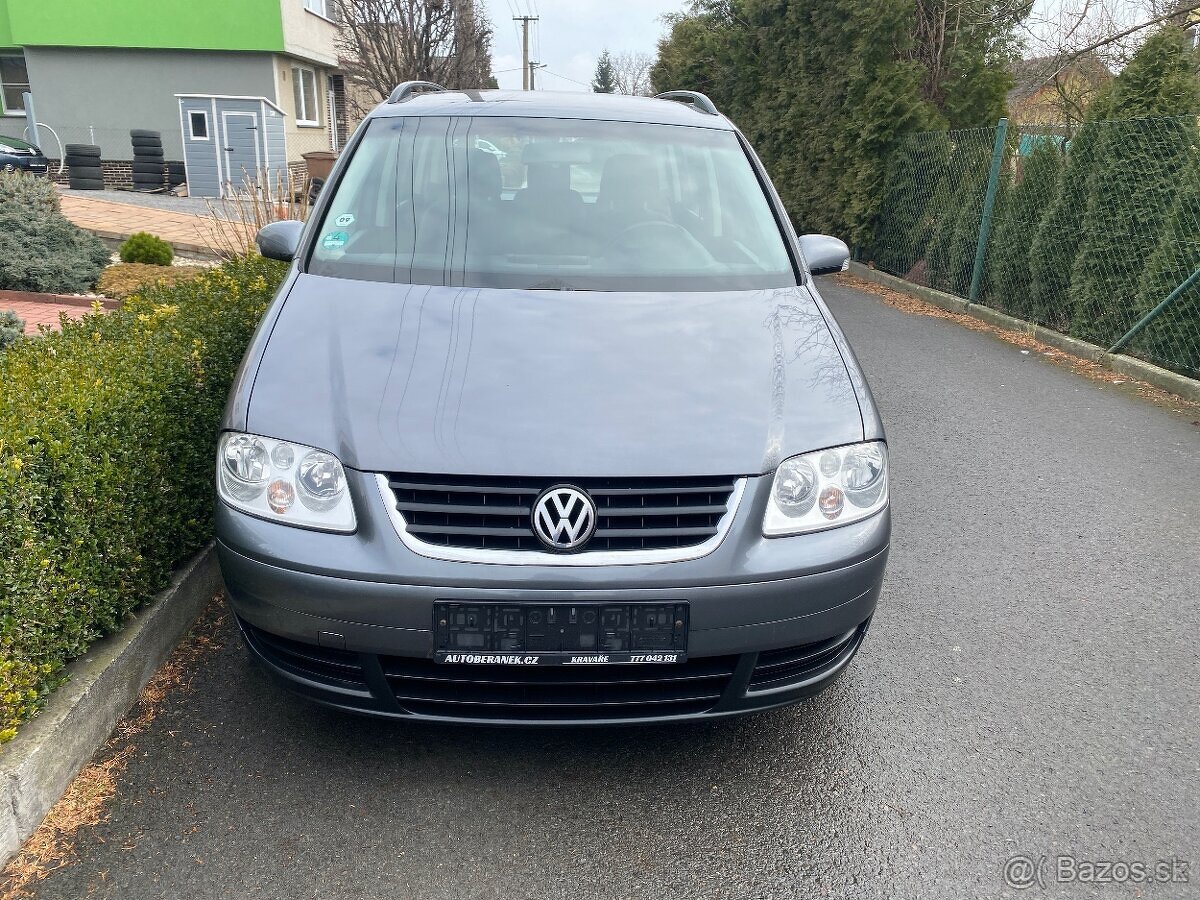 náhradné diely na: Vw Touran 1.9 Tdi 77kw, 2.0 Tdi 103kw, - 3