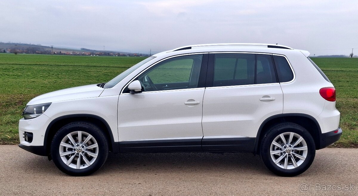 ---V0LKSWAGEN TIGUAN 2,0 TDI CR---len 99100km--- - 3