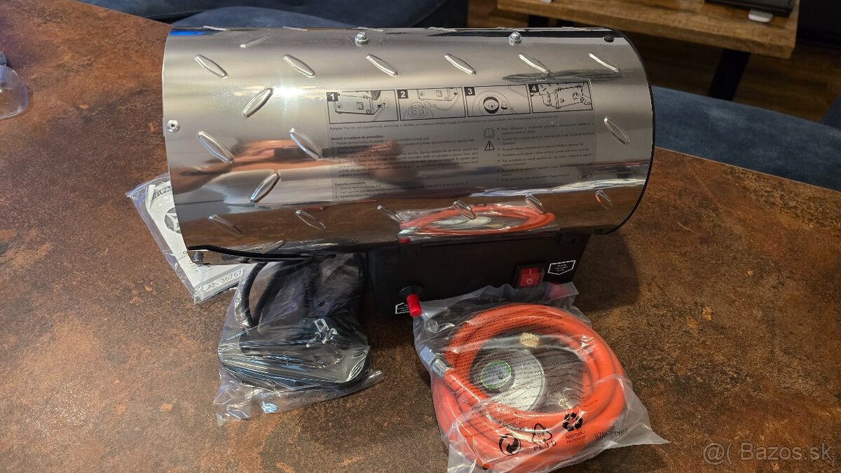 Predám plynový ohrievač Parkside PGH 15000 A1 - 3