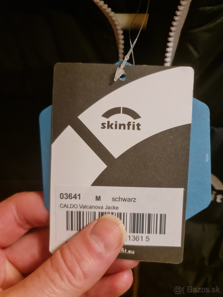 Skinfit Bunda Valcanova M cierna - 3
