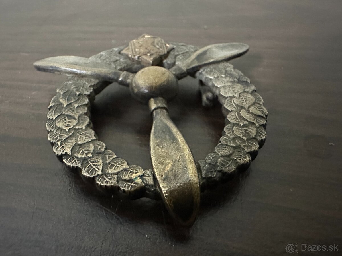 Letecký mechanik vyznamenanie 50 roky - 3