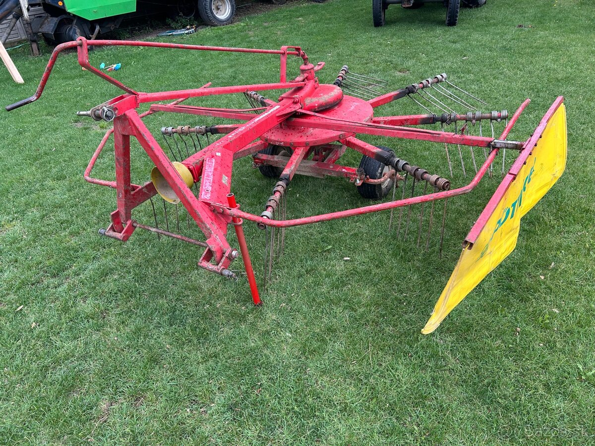 Hrabačka -Zhrňovač sena - 3