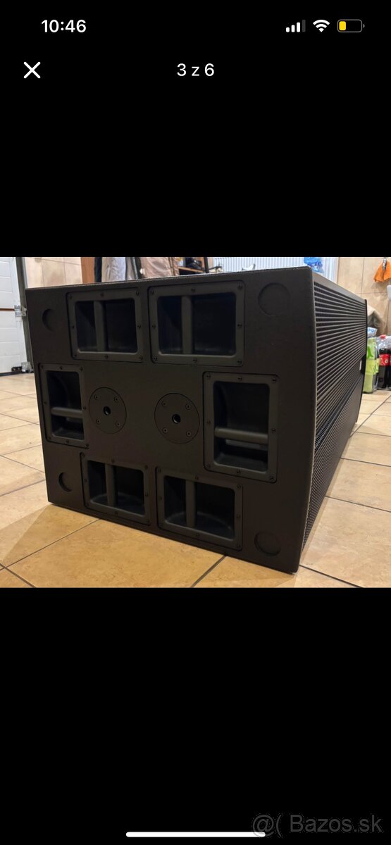 Aktivny Subwoofer - 3