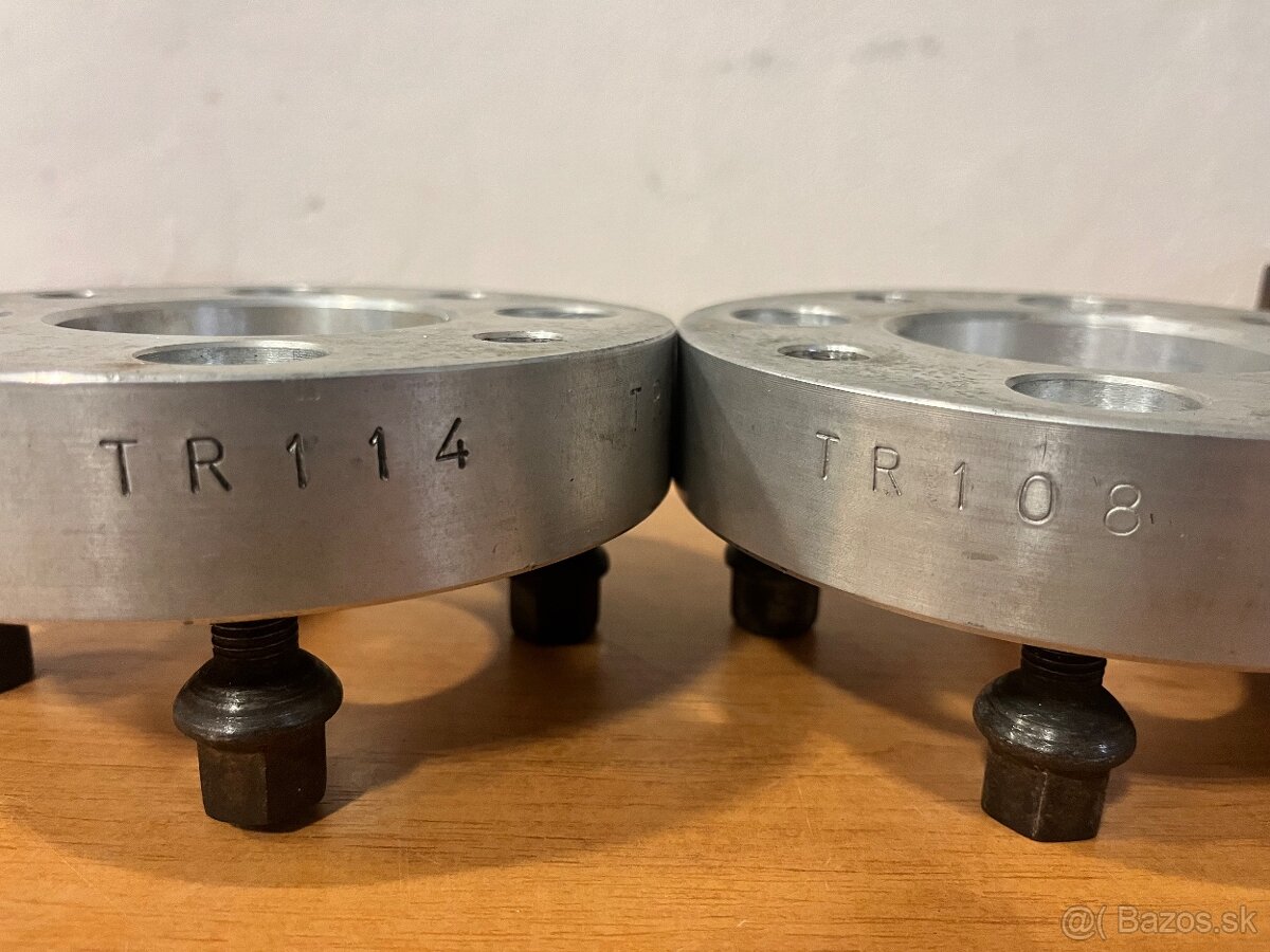 Podlozky so zmenou roztece 4x114,3 4x108 - 3