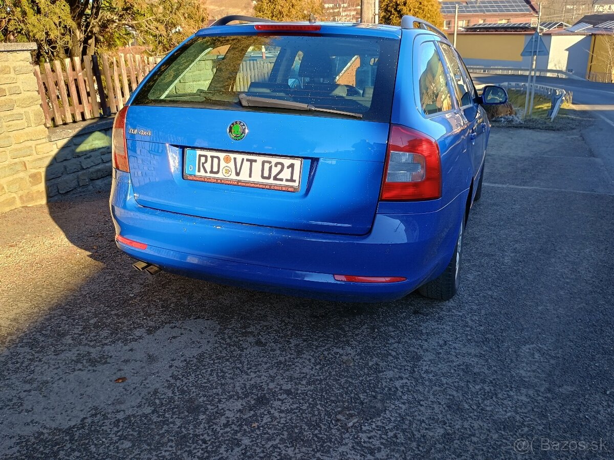 Škoda Octavia 2 1.9 TDI 4X4 - 3