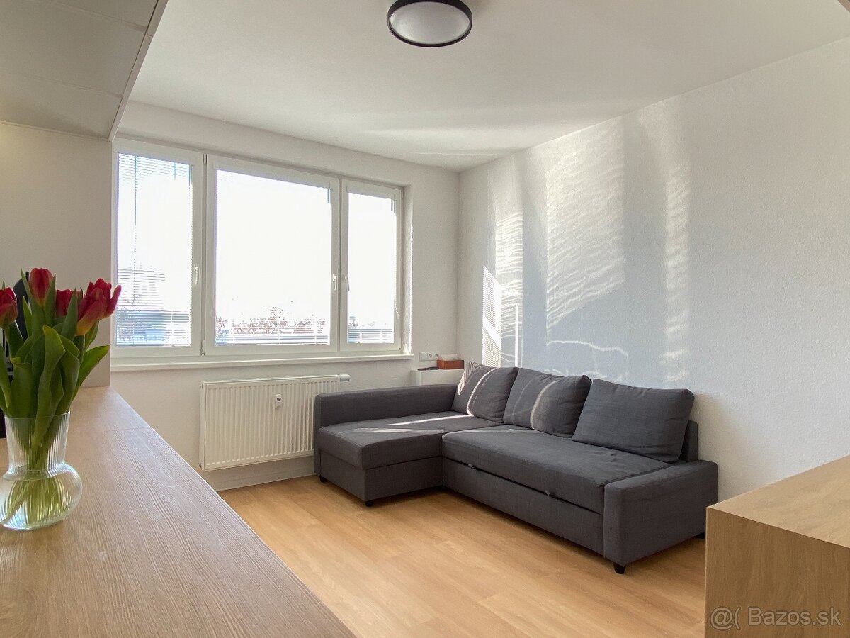 Zrekonštruovaná garsónka na prenájom, voľná od 10.1.2026 - 3