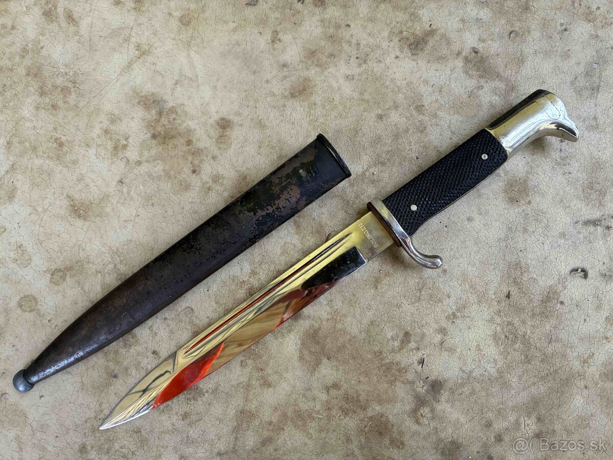 Nemecký vychádzkový bodák - 3