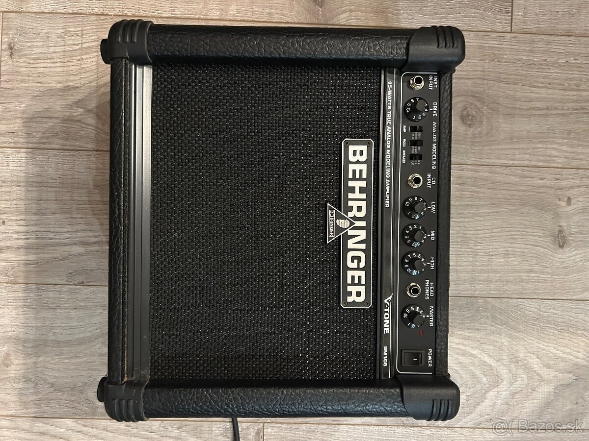 Elektrická gitara + kombo set Behringer - 3