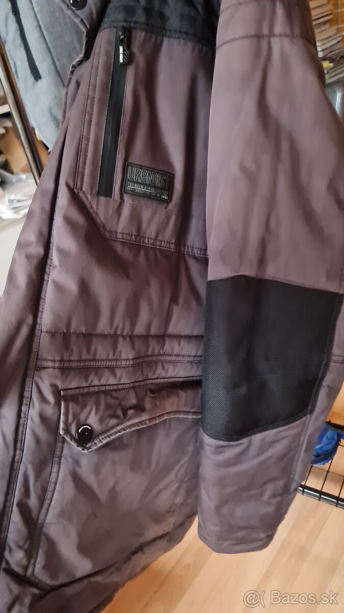 Pánska zimná vetrovka URBNDIST - XL - 3
