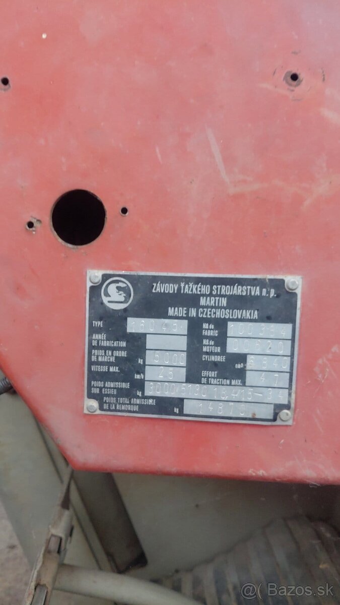 Zetor crystal 16045 - 3