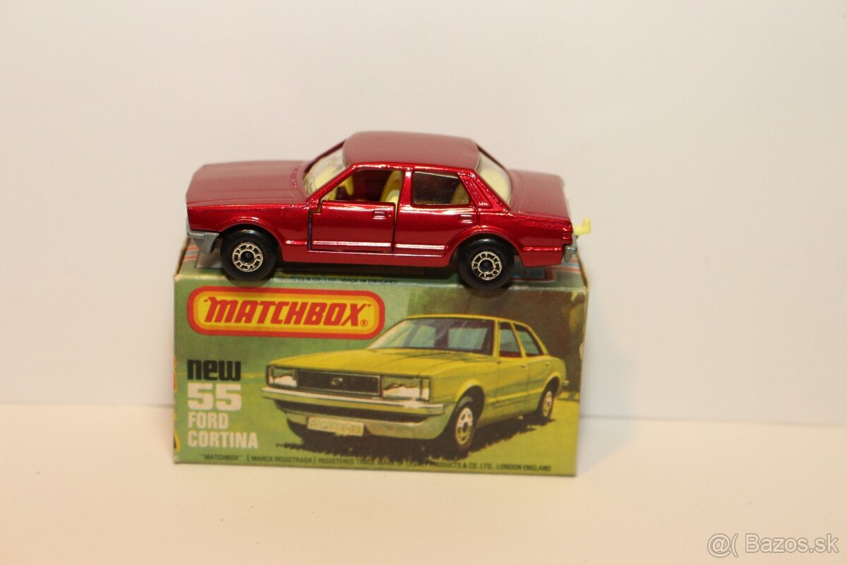 Matchbox SF Ford cortina - 3