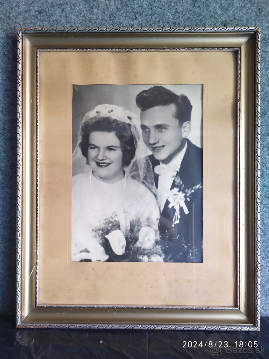 PREDÁM RETRO OBRAZOVÉ RÁMY A OBRAZY. - 3