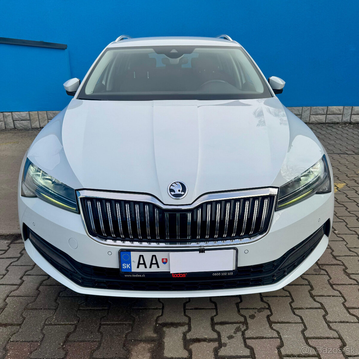 Škoda Superb Combi 2.0TDI 110kW DSG 7A ACC LED 2021 - 3