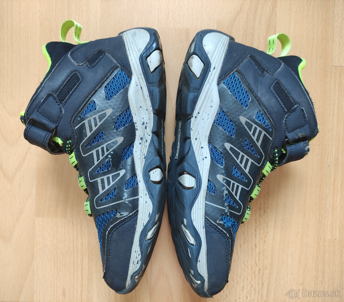 Chlapčenská treková obuv - Crossroad Dusty - 3