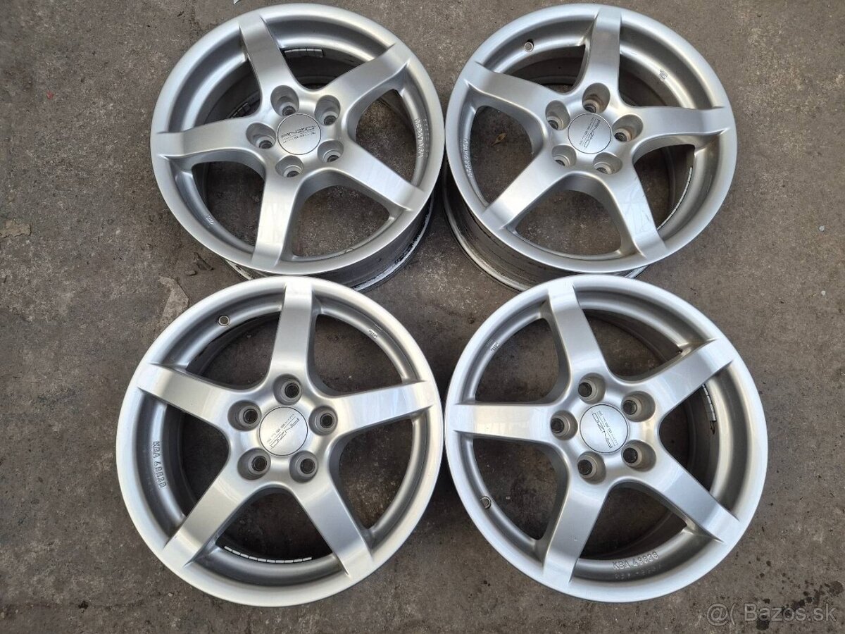 5x114,3 r16 ET48 x 6,5J elektróny KIA, HYUNDAI, TOYOTA, SUZU - 3