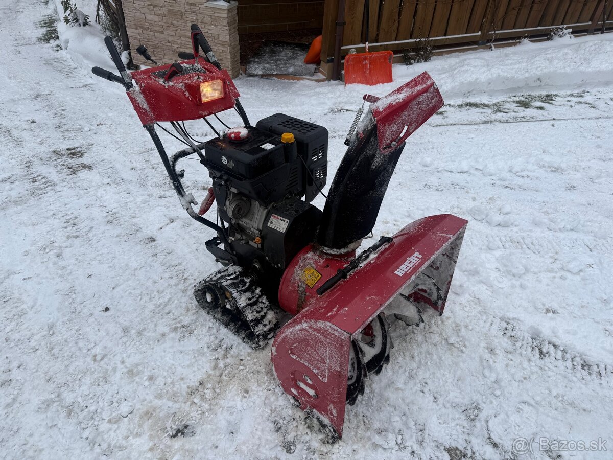 Snežna fréza Hecht - 3