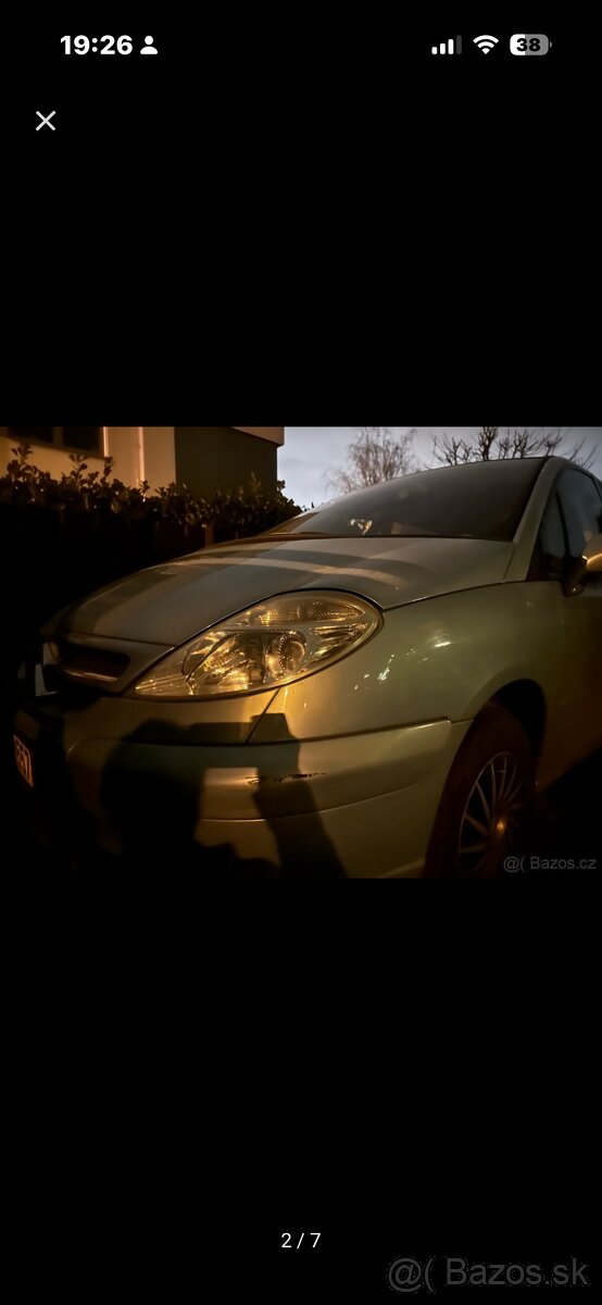 Náhradní díly Citroen C8 - 3