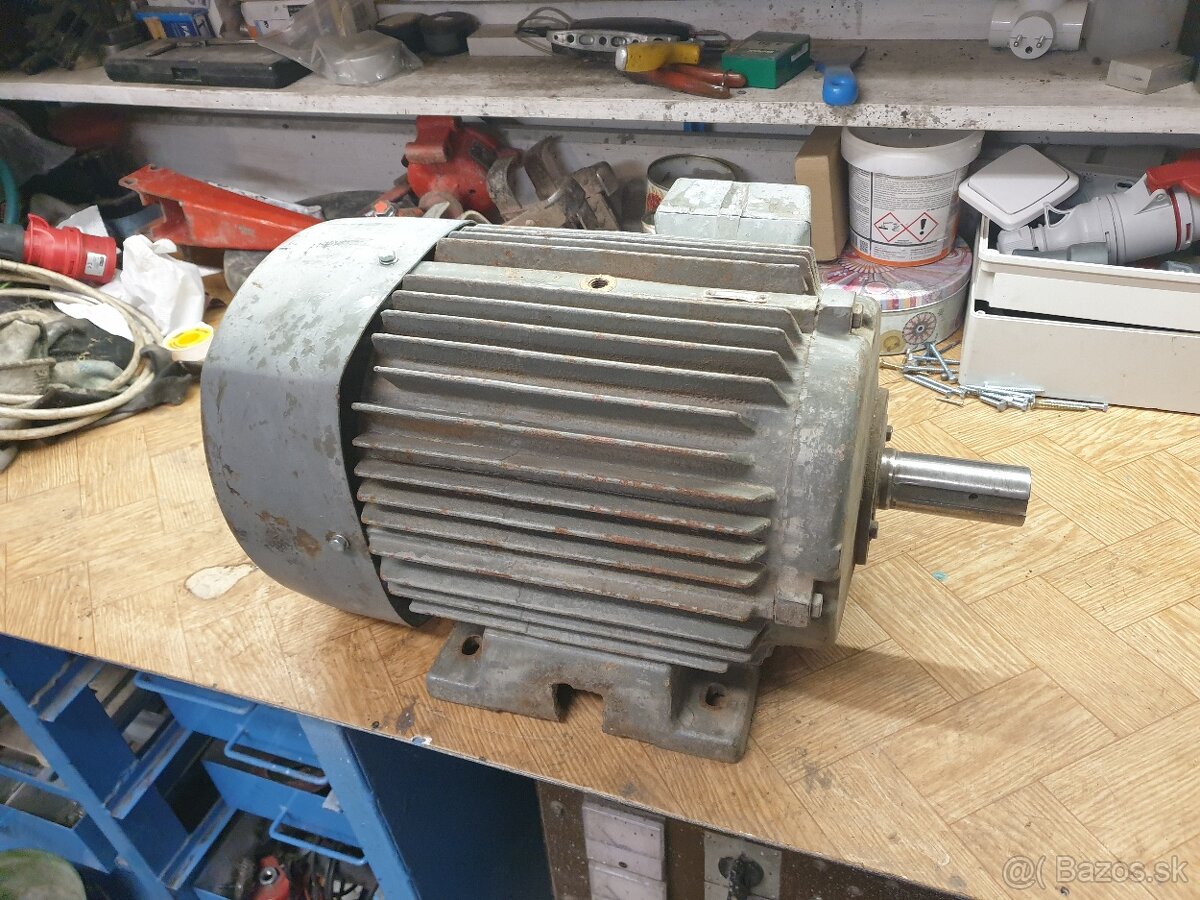 Elektromotor 7,5 kw - 3