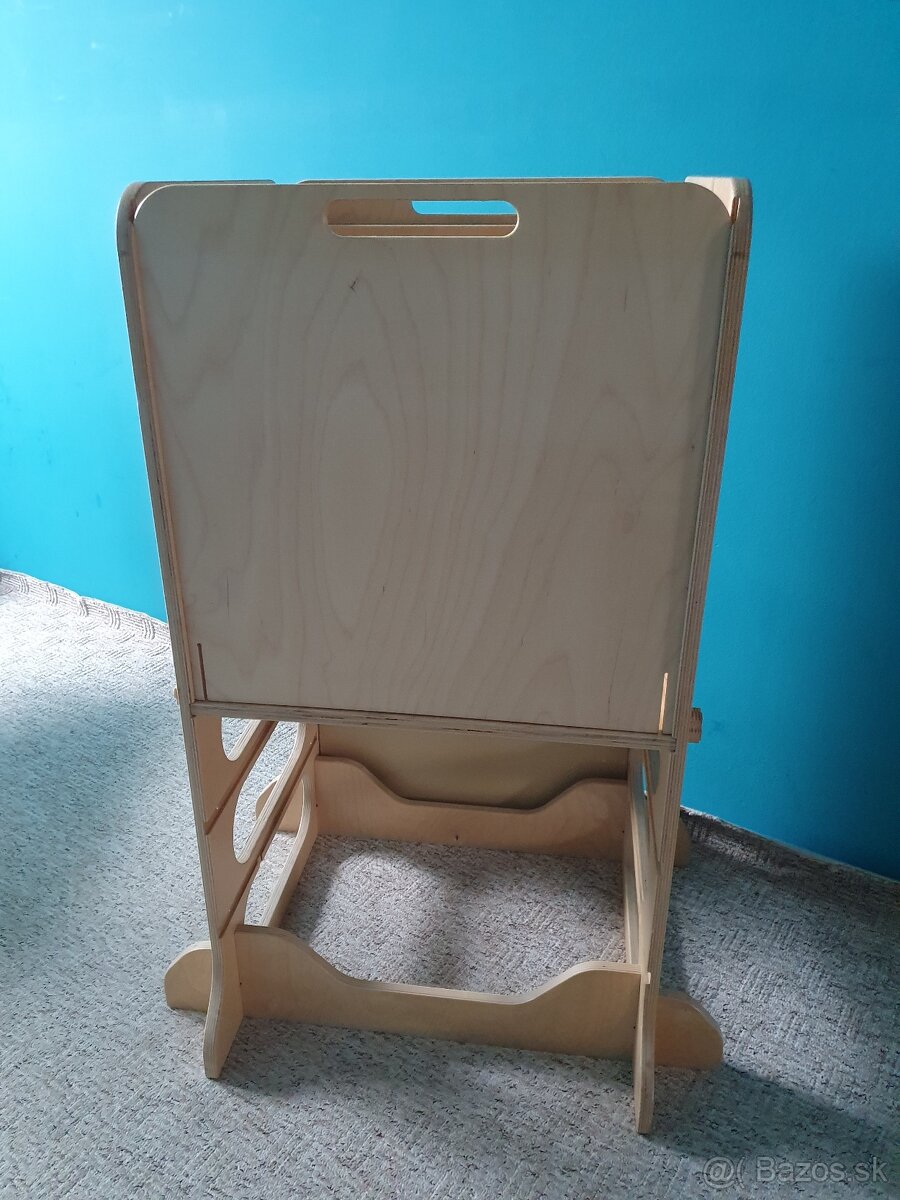 Učiaca veža Petinka PREMIUM - prírodná - 3