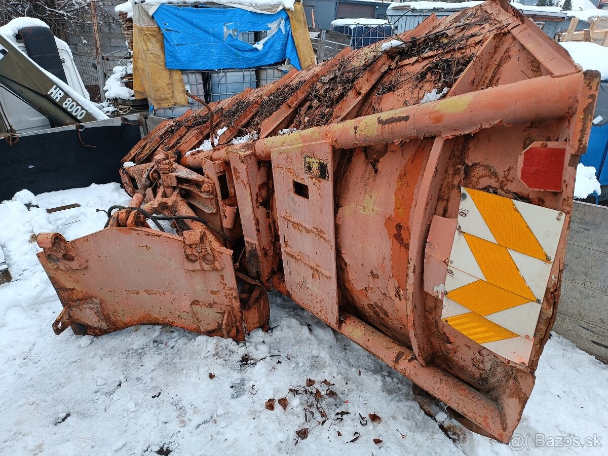 Snehová radlica SRDS 350 - 3