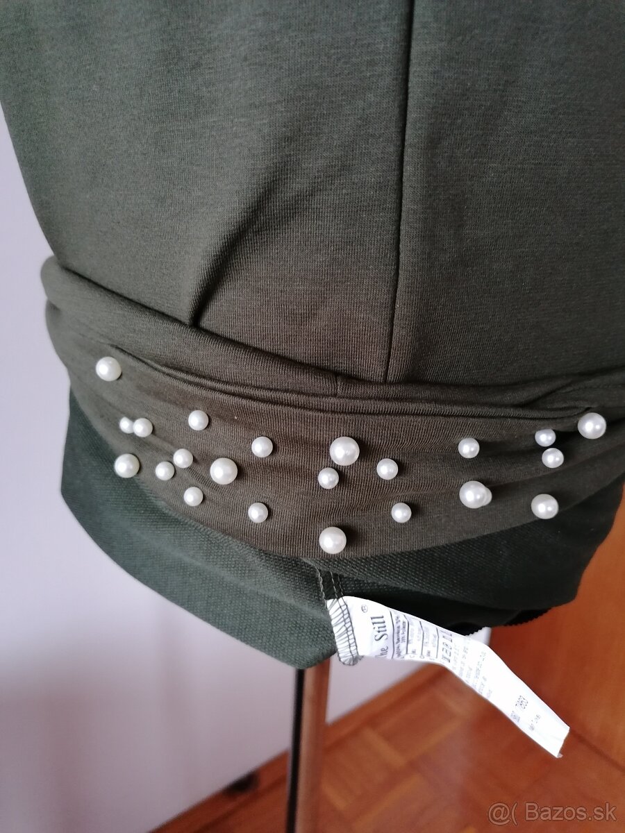 Tričko s perličkami M - 3