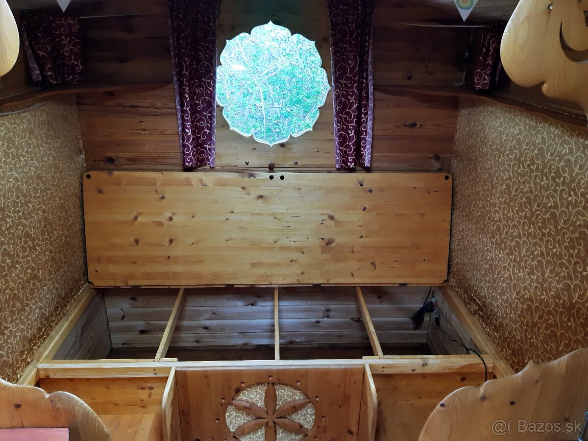 prerobený karavan Meredes-Benz 308D-P - 3