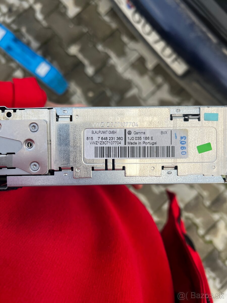 Radio vw passat b5.5 - 3