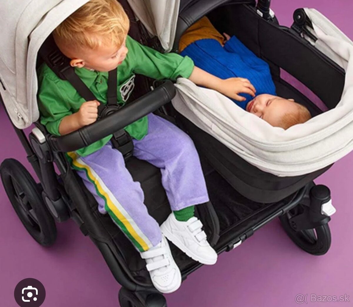 Predam surodenecky kocar Bugaboo donkey 5 - 3