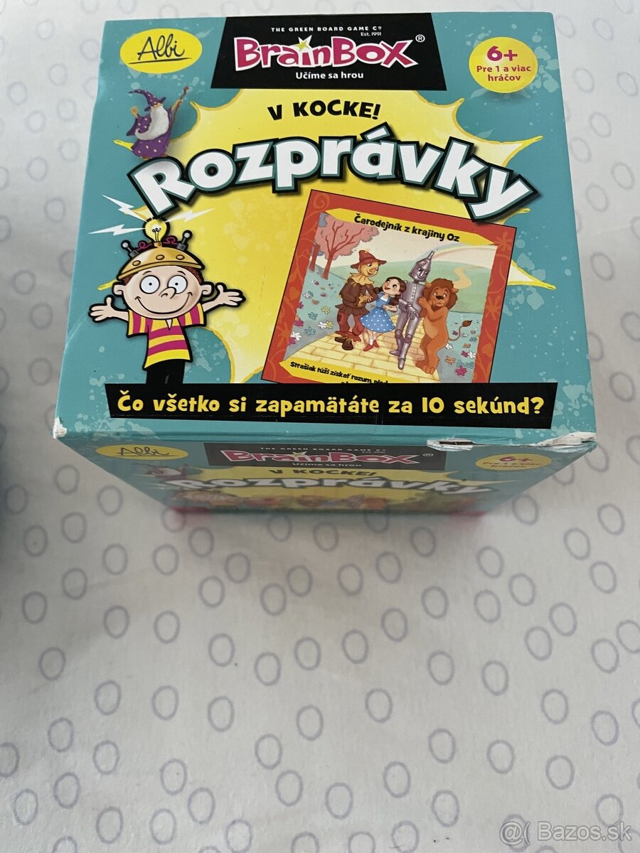 Hra pre deti Rozprávky v kocke - 3