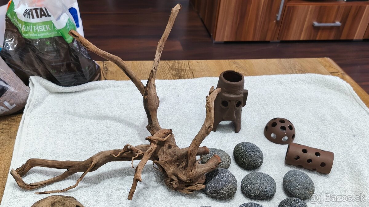 Príslušenstvo do akvária - 3