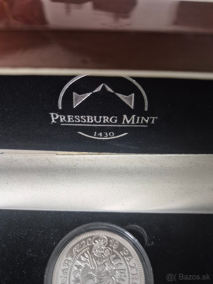 Investičné striebro 999 - 3