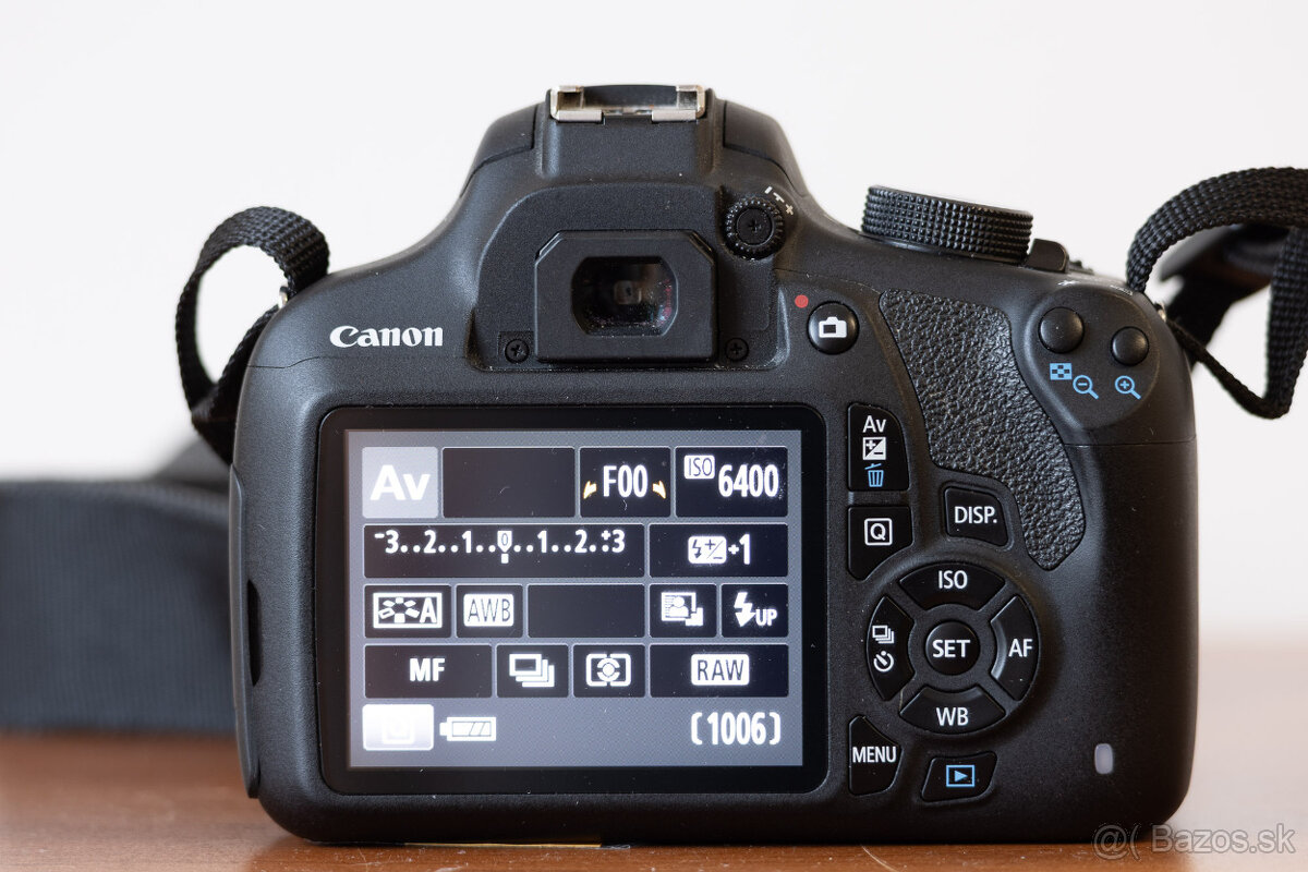 Canon 1200D - iba 4700 snímkov - 3